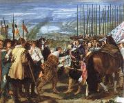 Diego Velazquez the surrender of breda oil painting artist